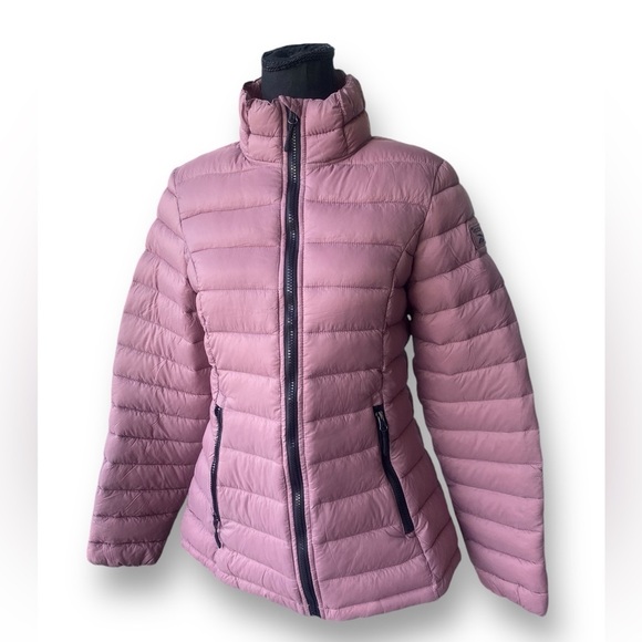 REEBOK Glacier Shield Puffer Parka Coat Jacket Women’s Size Small LIKE NEW - Picture 2 of 15